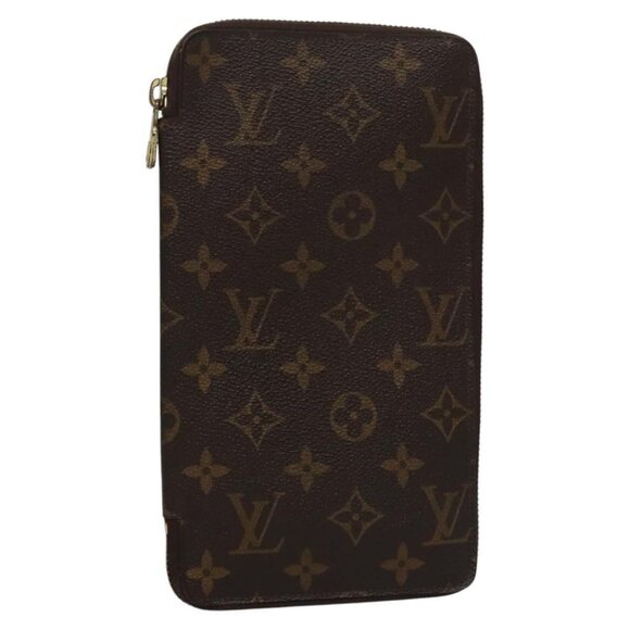 LOUIS VUITTON Monogram Travel Case LV Auth - Picture 1 of 16